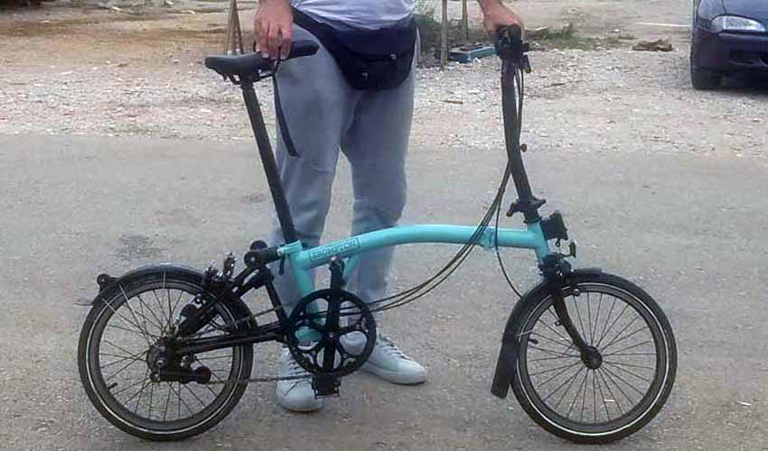 sklopiv bicikl 1