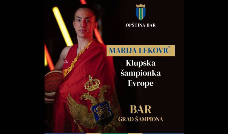 Marija Leković osvojila titulu klupske šampionke Evrope!