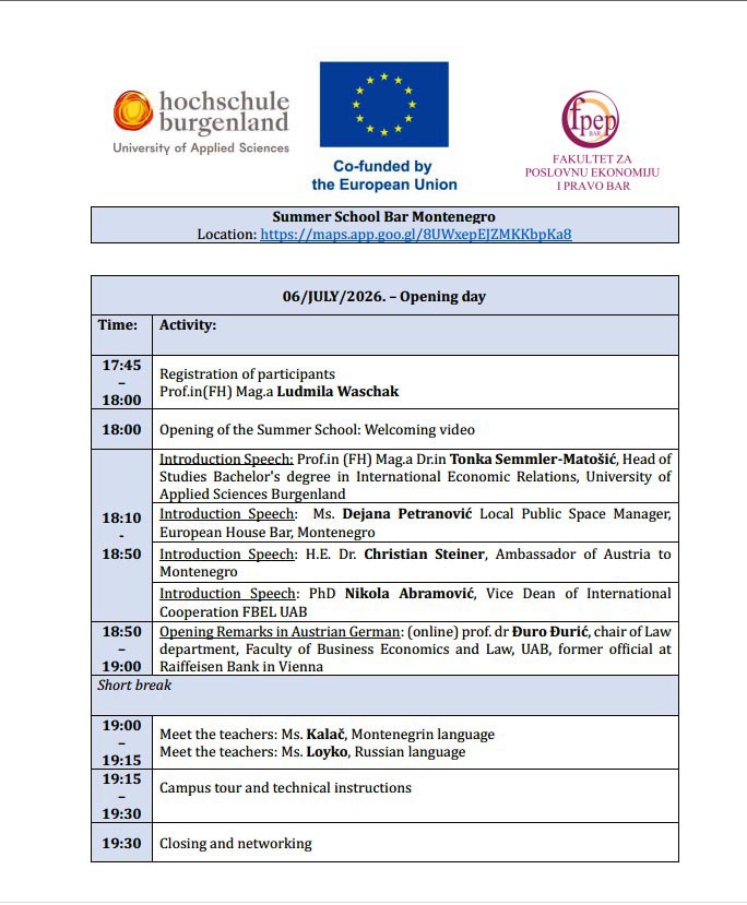 agenda feps