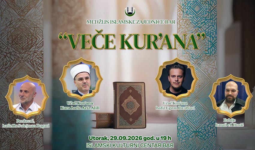 kuran najava