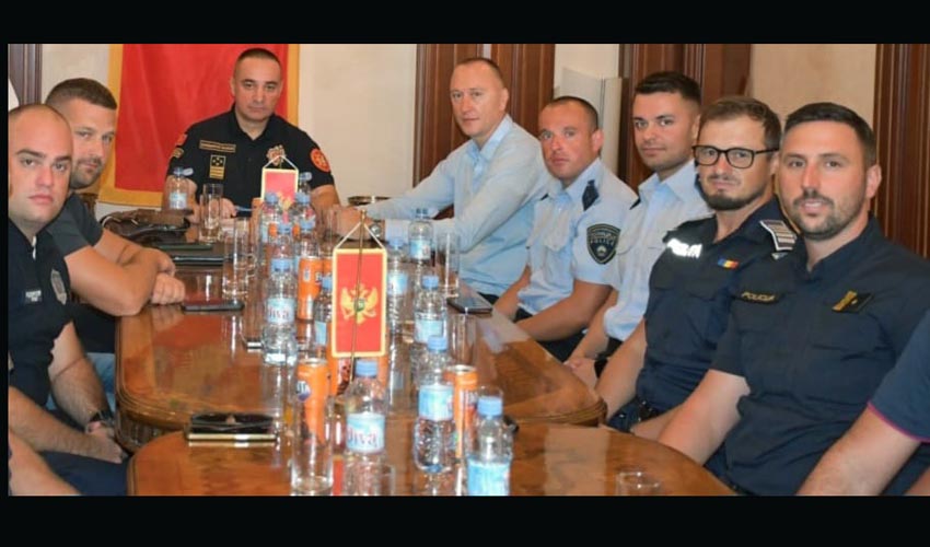 mesana policij