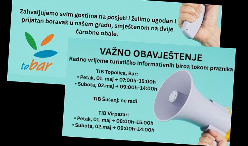 obavjest tobb