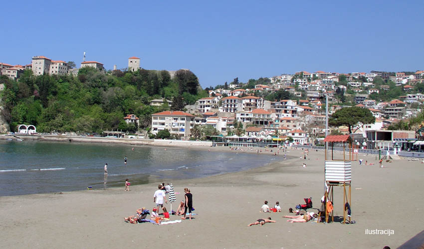 ulcinj plazza