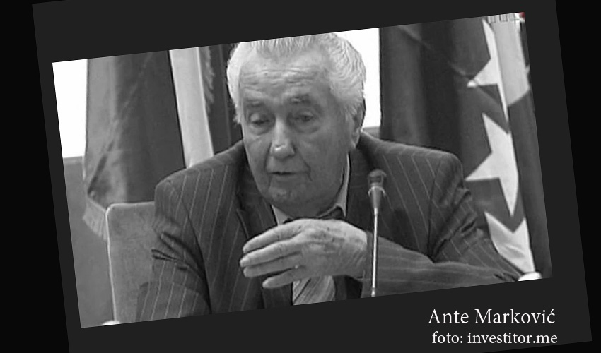 ante markovicc