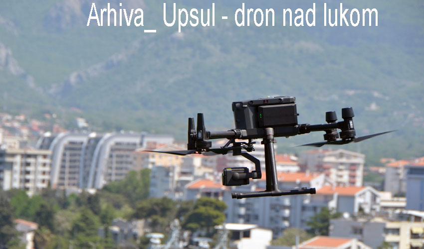 dron ups