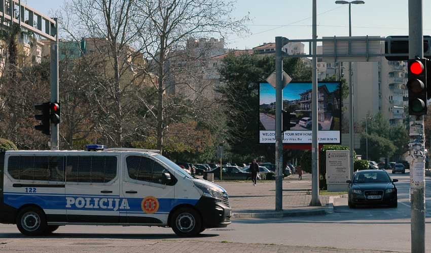 police kombi