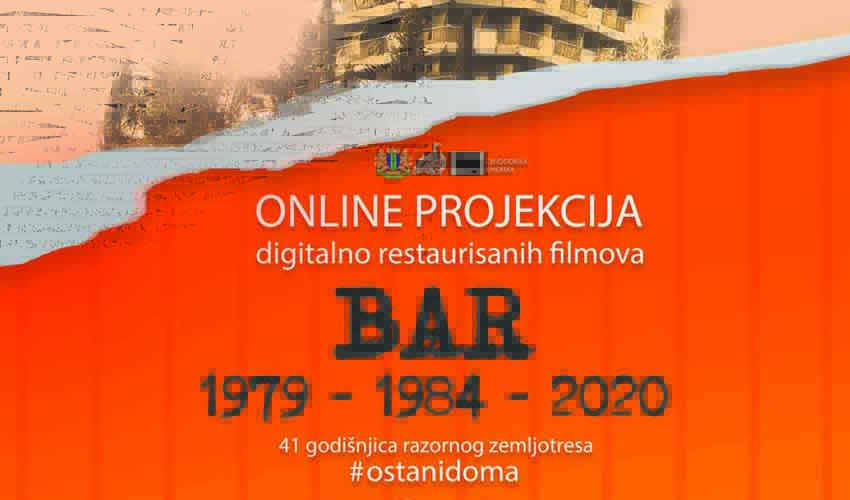 Plakat Bar 1979 1984 2020