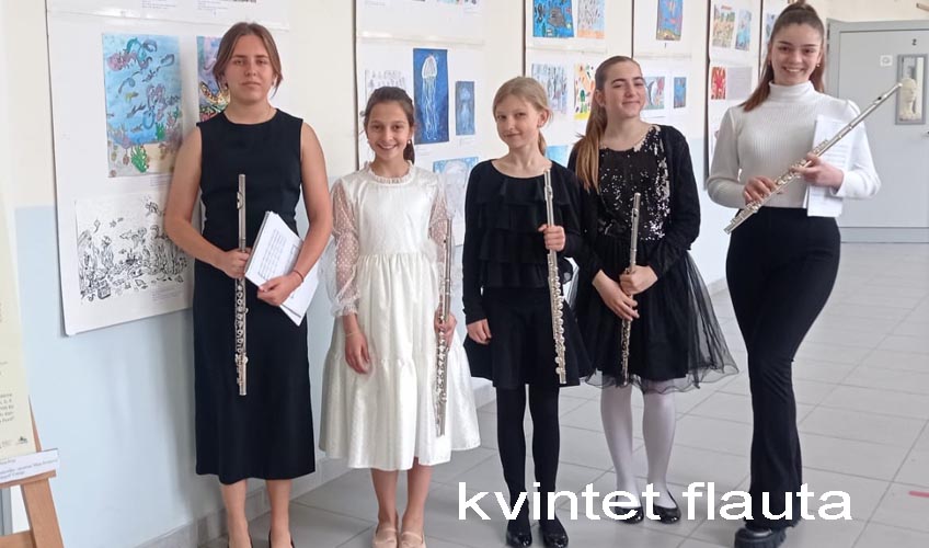 kvintet flauta