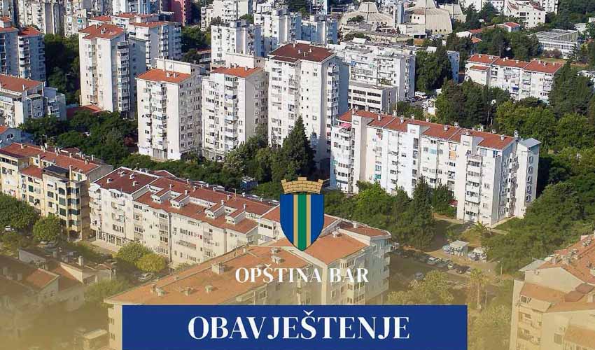 obavjest opstina