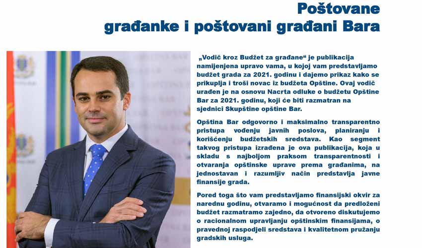 dule i budjet