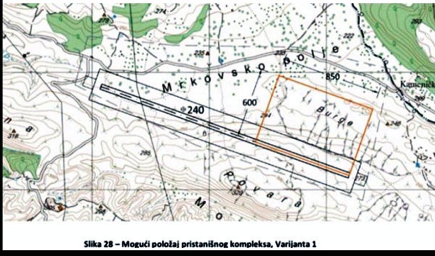 aerodrom u mrk