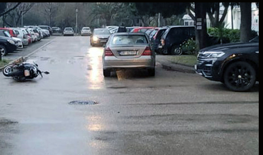 motociklista makedonsko