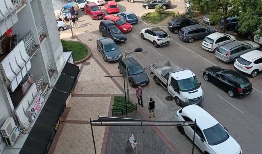 parking grešan