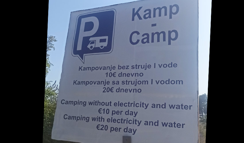 Kampovanje