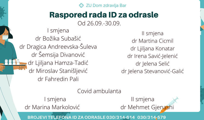 rasporedd dr