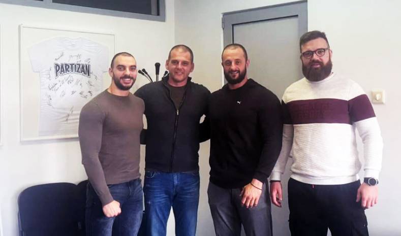 Prijem u Sportskom centru