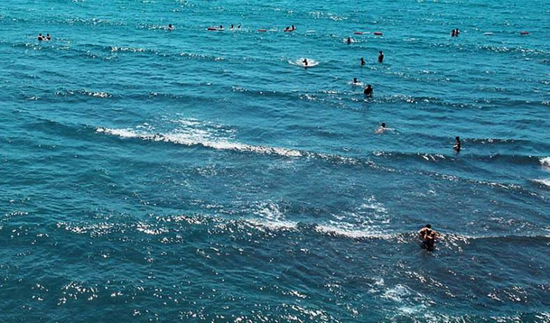 O kvalitetu morske vode  na plažama Bara