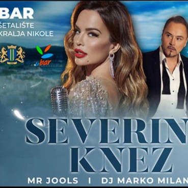 Večeras koncert Severine 