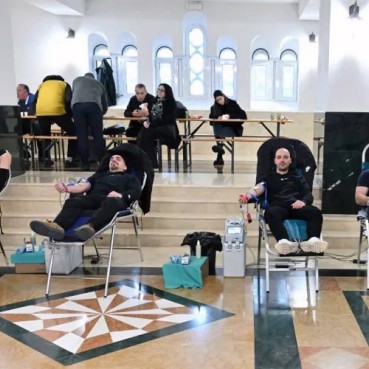 DDDK „Sveti Jovan Vladimir“ prikupilo 91. jedinicu krvi