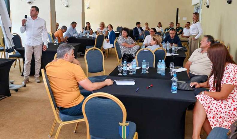 Održan radni sastanak Grupe za izradu Strateškog plana razvoja Opštine Bar