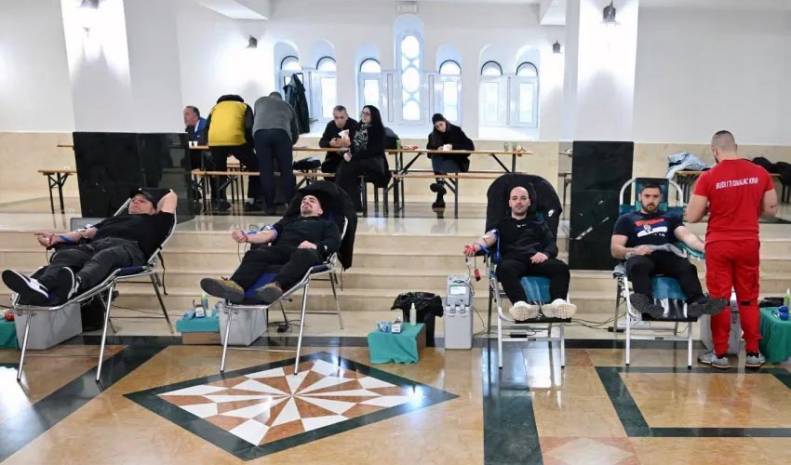 DDDK „Sveti Jovan Vladimir“ prikupilo 91. jedinicu krvi