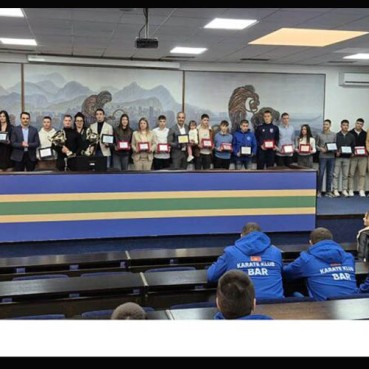 Proglašeni najbolji sportisti Bara za 2025