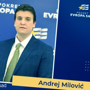 Ministar pravde CG Andrej Milović  isključen iz PES-a