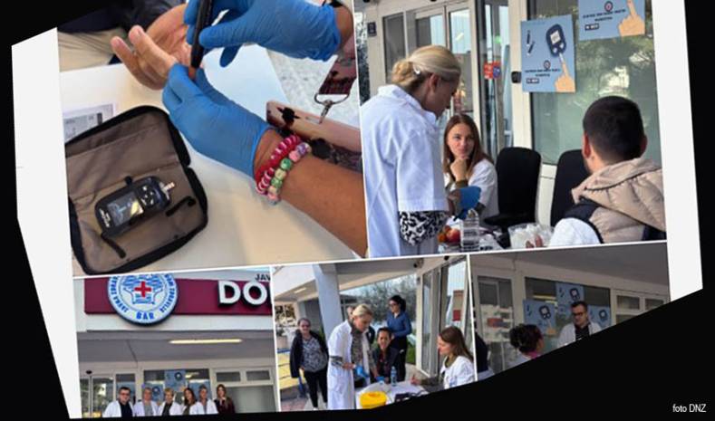 Akcija Savjetovališta za dijabetes Doma zdravlja Bar