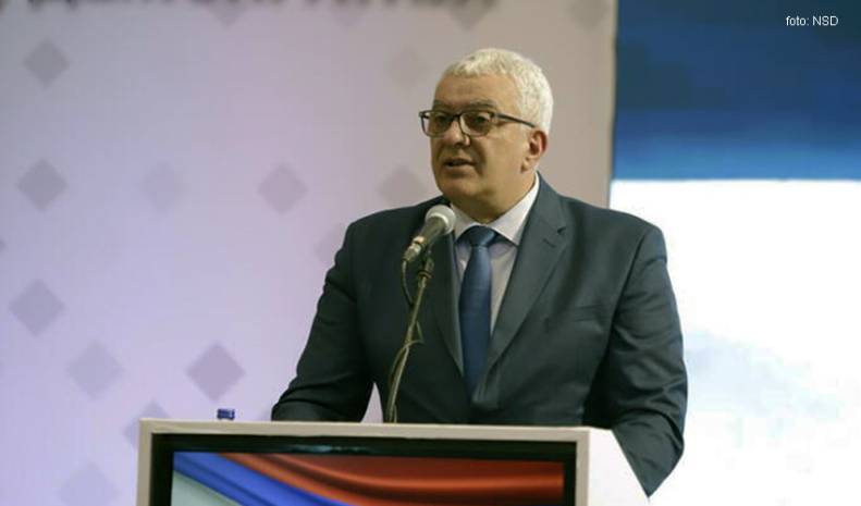Andrija Mandić reizabran za predsjednika NSD