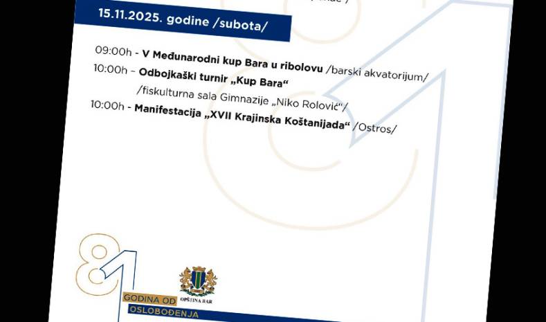 Najava dješavanja...