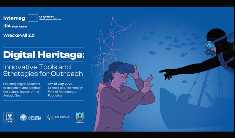Zakazana završna konferencija projekta WRECKS4ALL 2.0