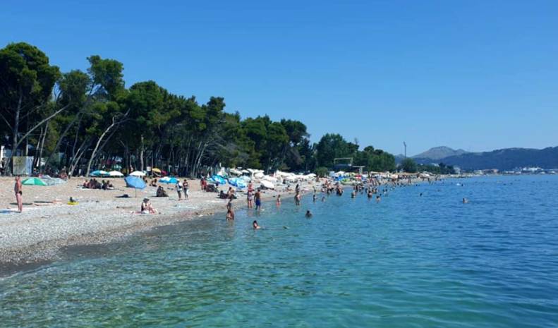 Morska voda na barskim kupalištima kvalitetna!