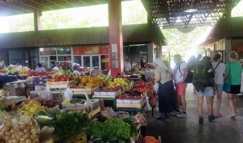 Zelena pijaca dobija novo ruho?