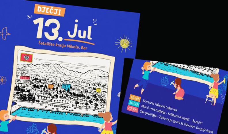 Najava: Dječji 13. jul – Učenje kroz igru i tradiciju