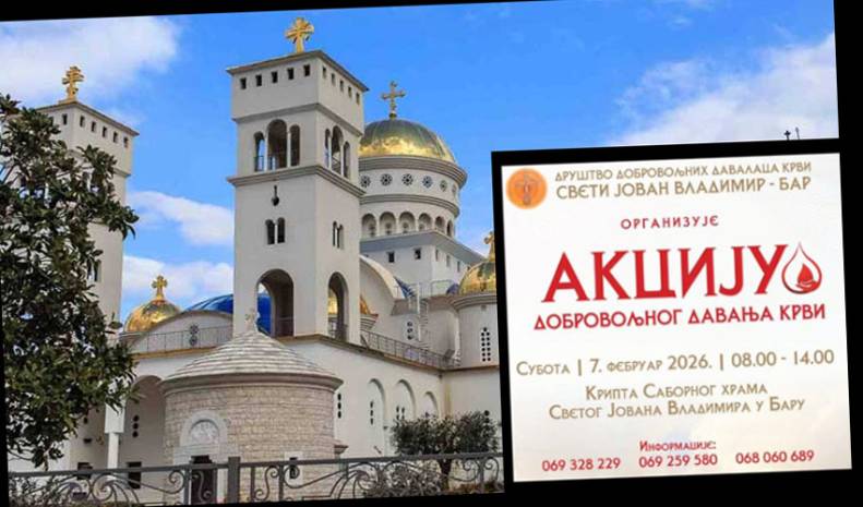 Akcija dobrovoljnog davanja krvi