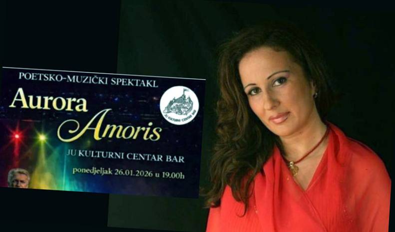 Večeras  poetsko-muzički spektakl “Aurora Amoris”