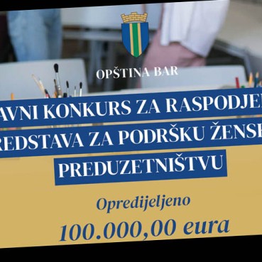 100.000 eura za biznis ideje naših sugrađanki 