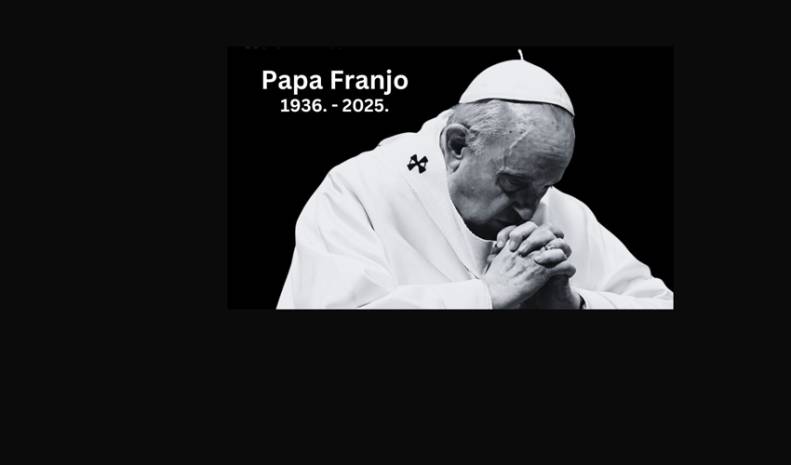 Preminuo papa Franjo