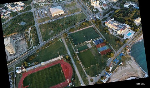 dron fusbalski