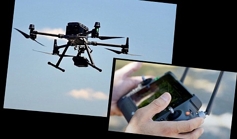 dron pol